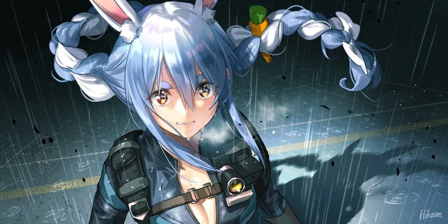 Resident Evil: Revelations Illustration<br>by Hikosan