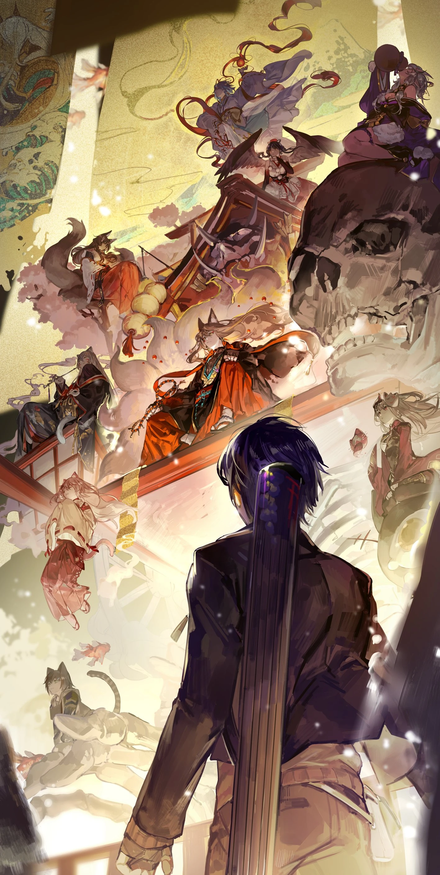 10 NIJISANJI Livers Illustration by BBokyo