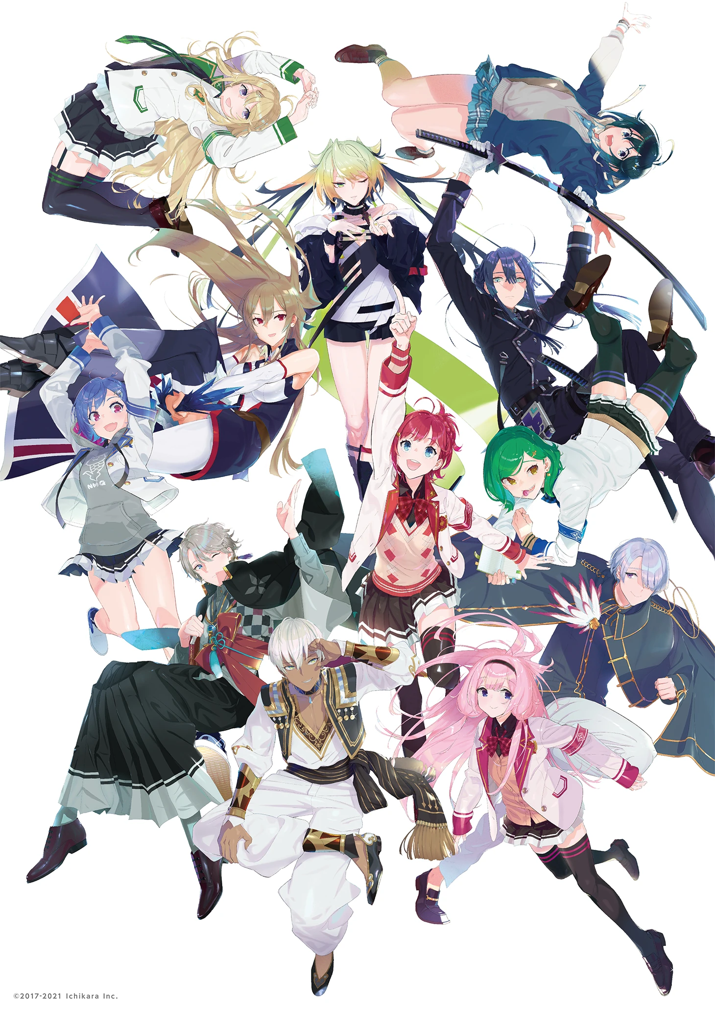 NIJISANJI Anniversary Festival 2021, Group K by NISHIO Yuhta