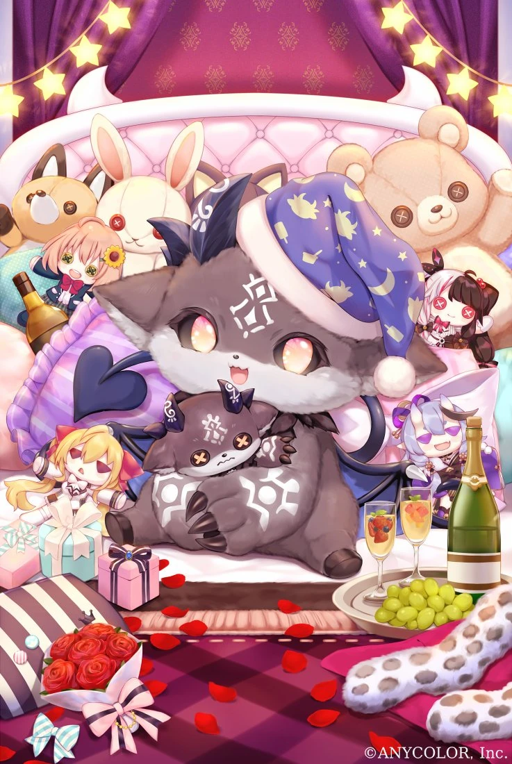 2021 Birthday Illustration<br>by suke
