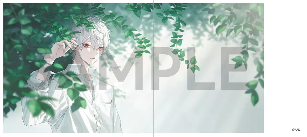ChroNoiR 1st Mini Album "Promise" Bonus Illustration<br>by Raihito