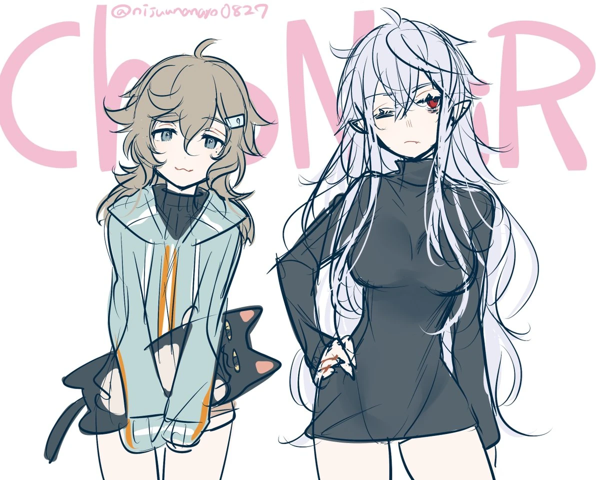 ChroNoiR Genderswap by Ninahachi