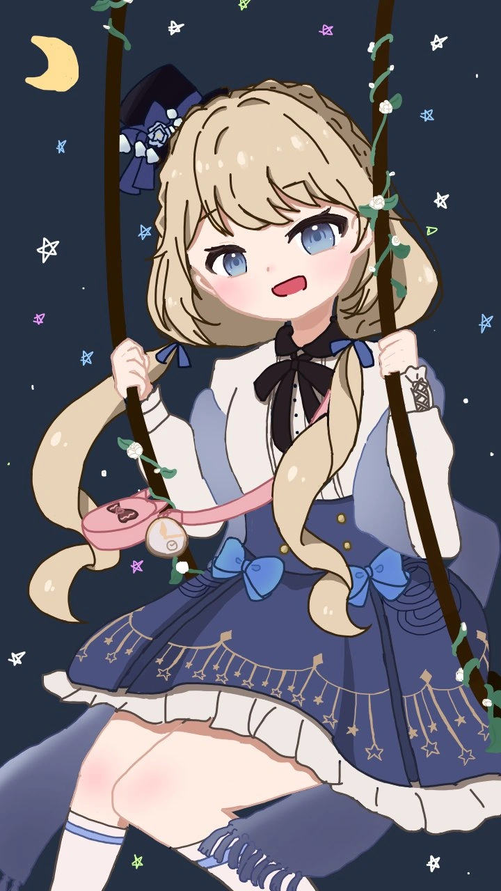 Illustration Commemorating [[Cotonoha]]'s Birthday in 2023