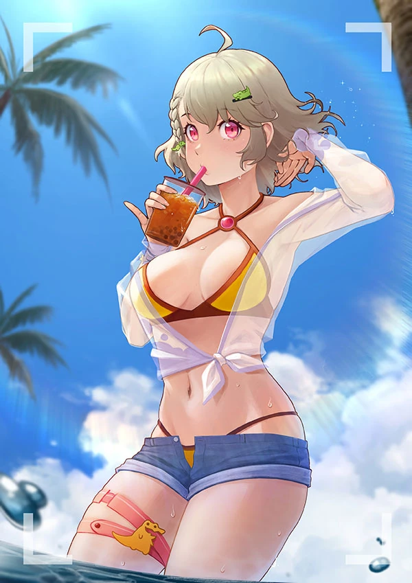DarinV in Another Summer Outfits