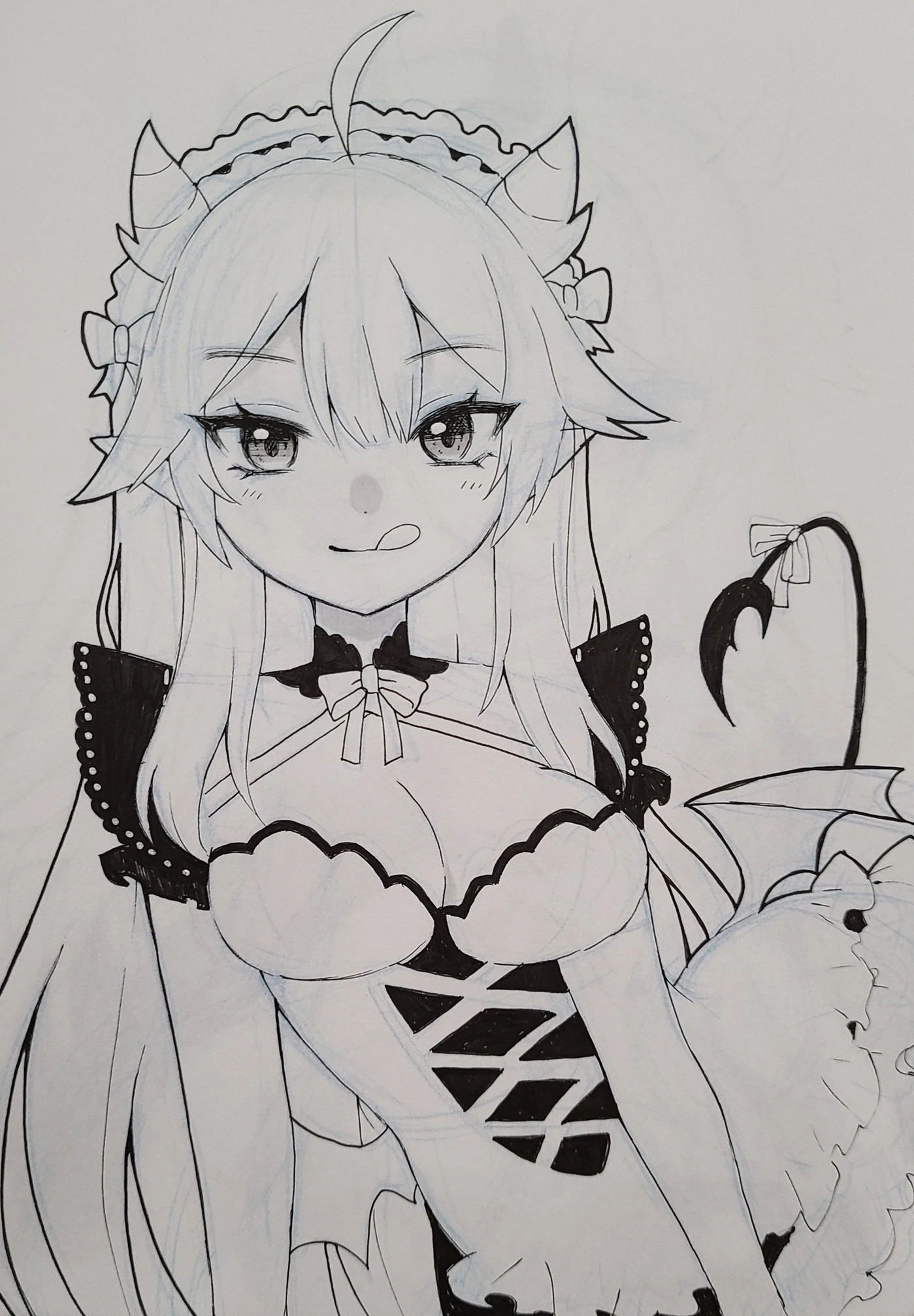 Emirichu inktober Veibae by Emirichu