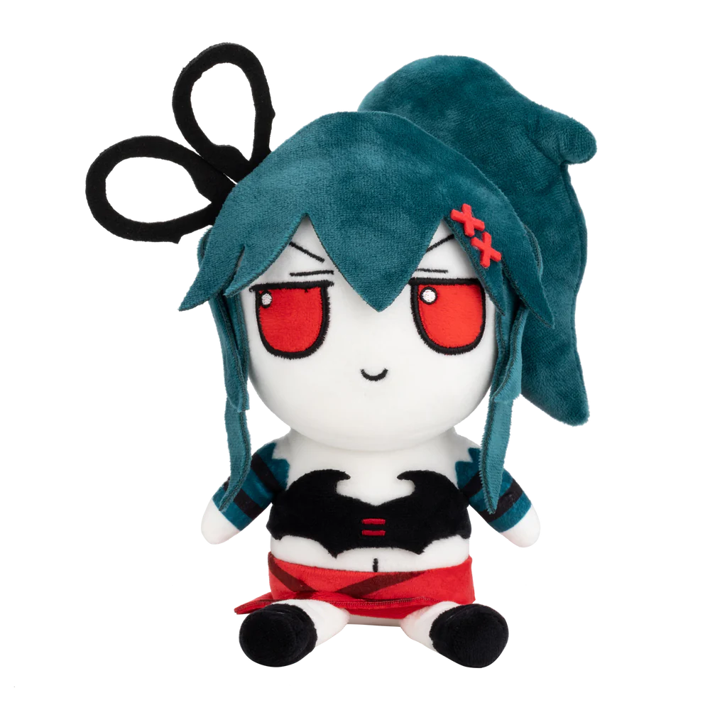 Plushie by MakeShip (sitting), Designed by Eros