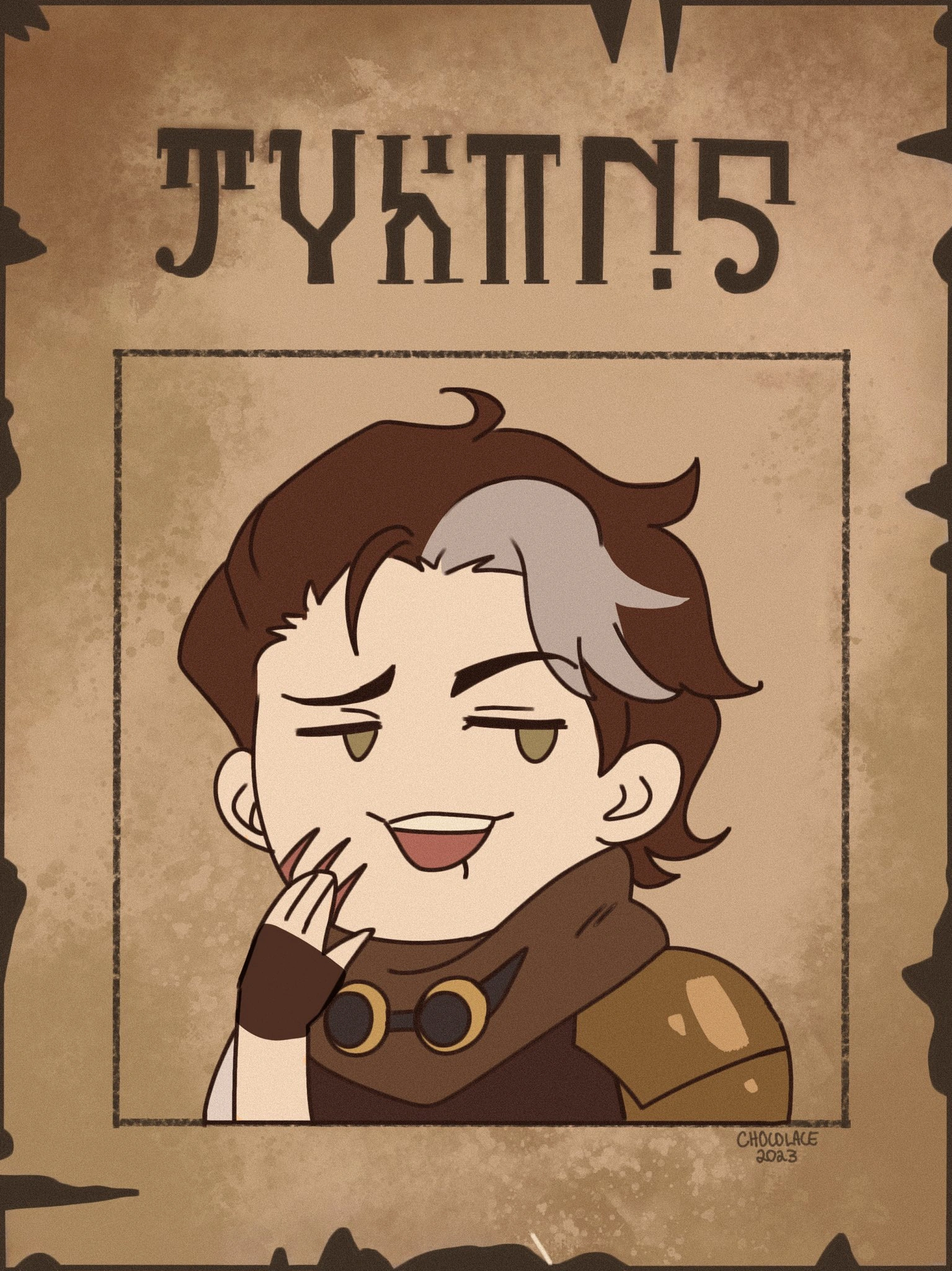 Wanted Poster
