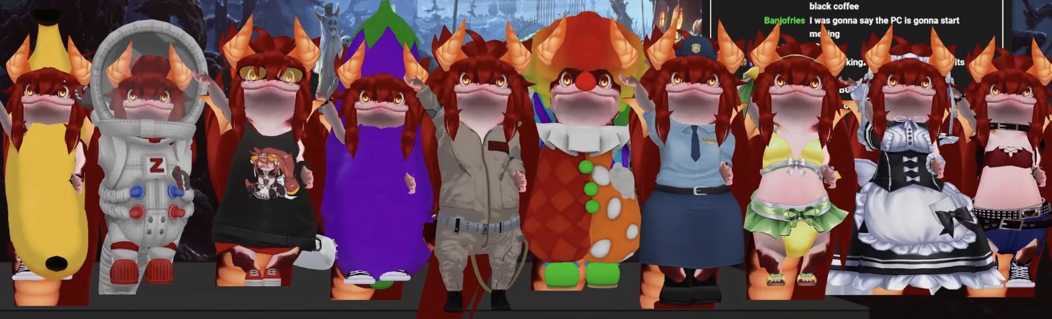Gecko Zen army
