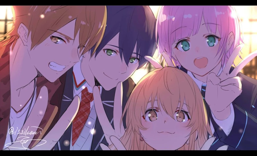 Happy Trigger by Issiki