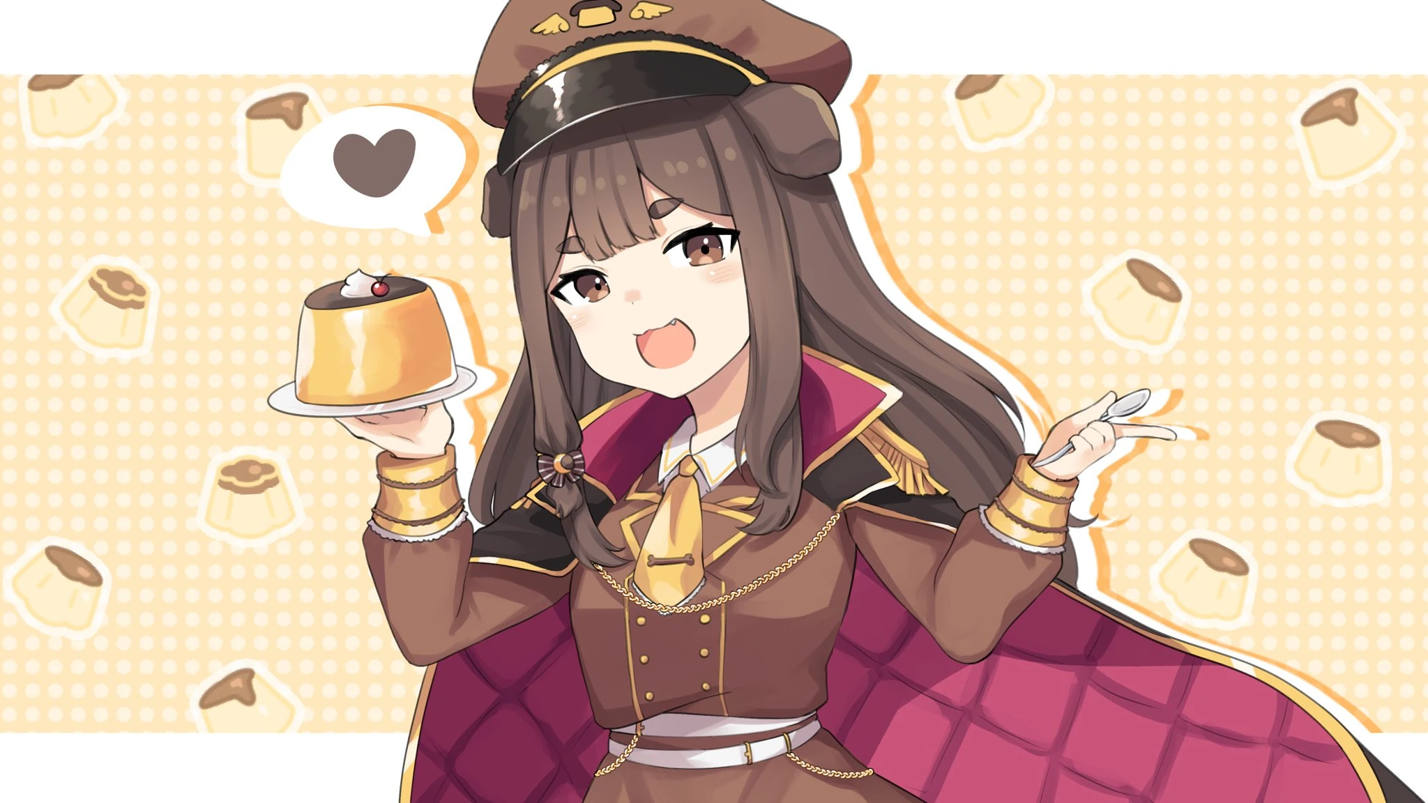 Happy birthday Purin<br>by Virgil