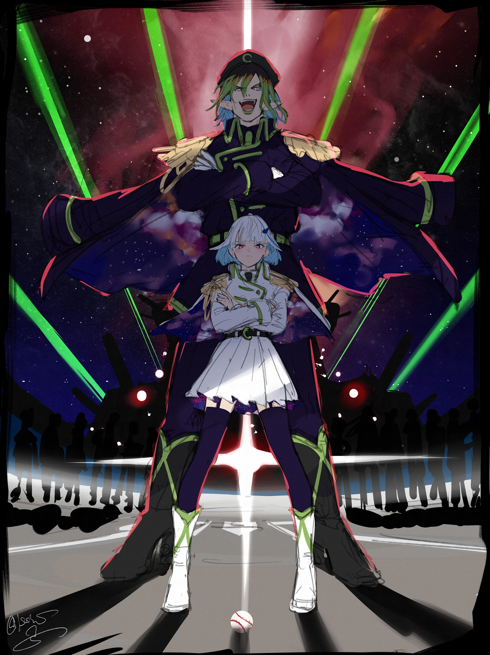 Helesta Siblings by Issiki