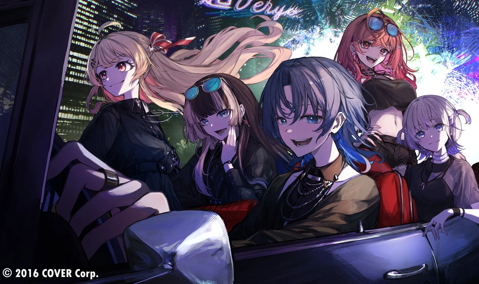 Rebellion Illustration<br>by Tsumeki