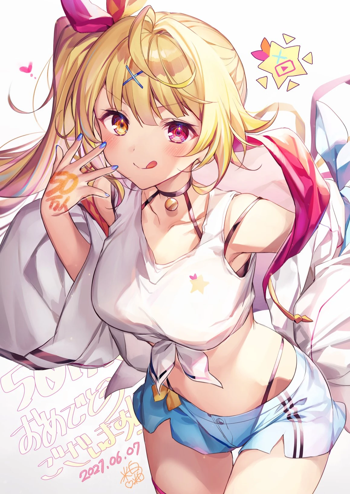 500,000 Subscribers Illustration by Komeshiro Kasu