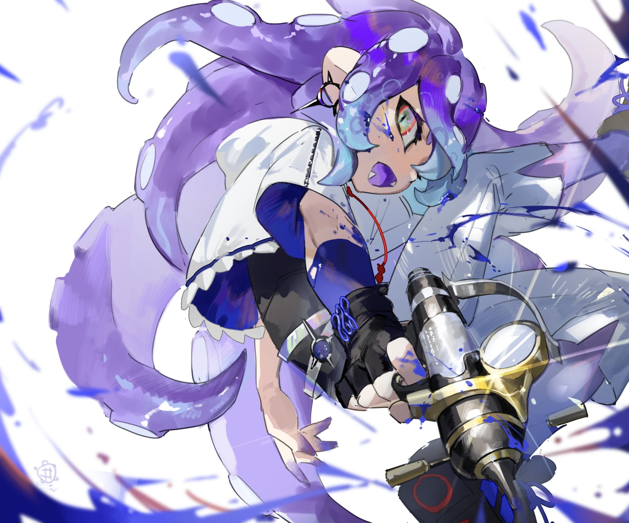 Splatoon 3 Illustration by BBokyo