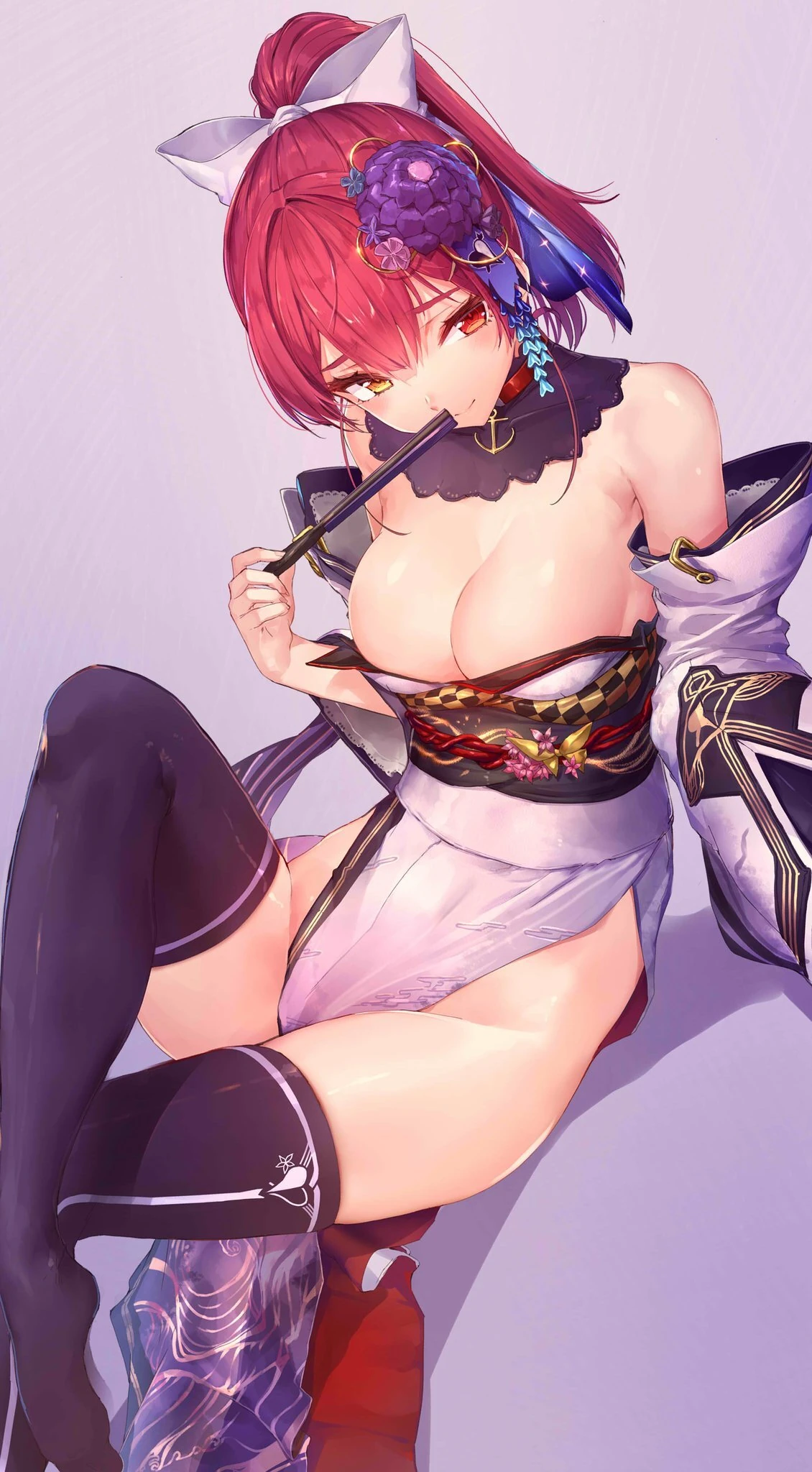 New Year Costume Illustration<br>by Akasa Ai