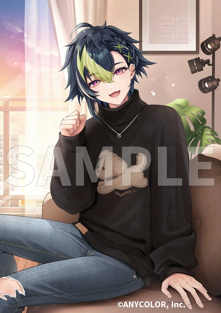 Support Voice Illustration by Momota Rou