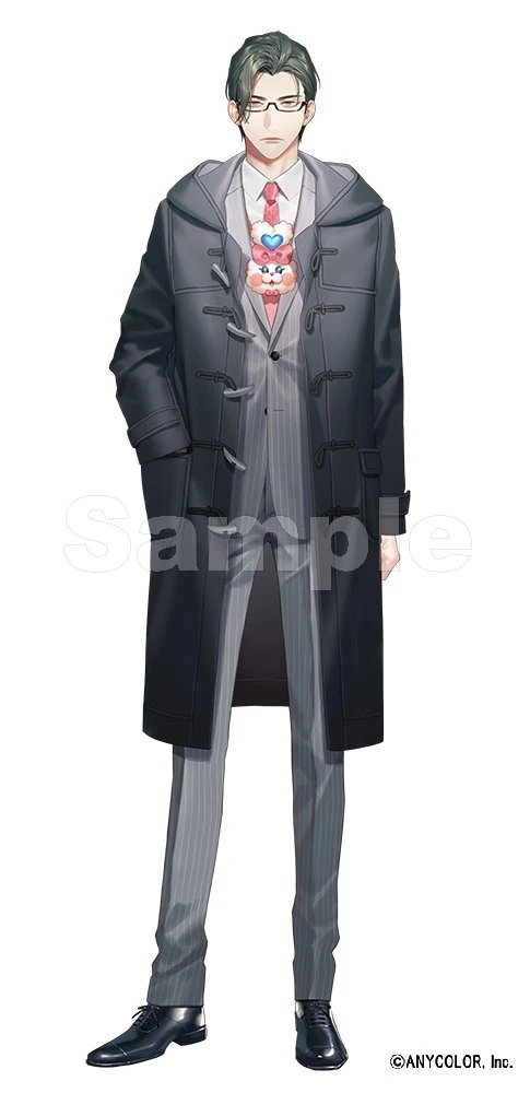Full Body With Coat