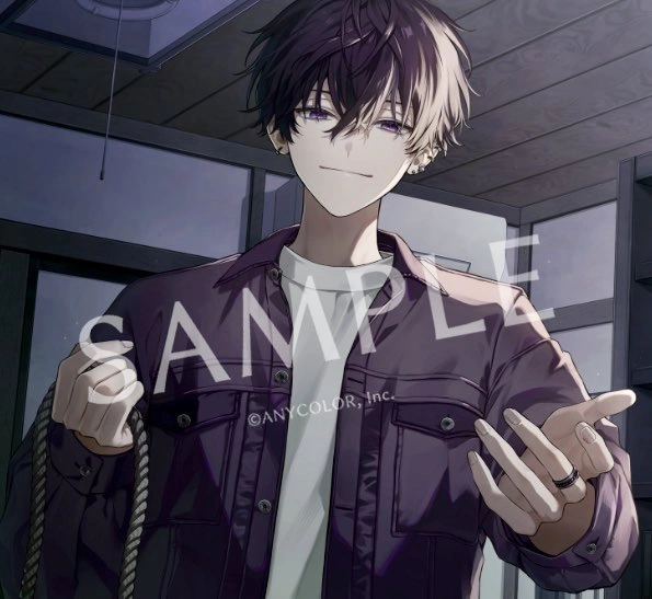 NIJISANJI Bondage Voice Illustration<br>by Hachi Yatsuhashi