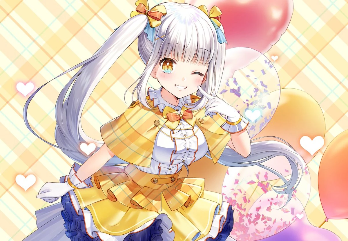 Amanojaku Illustration<br>by Momoshiki