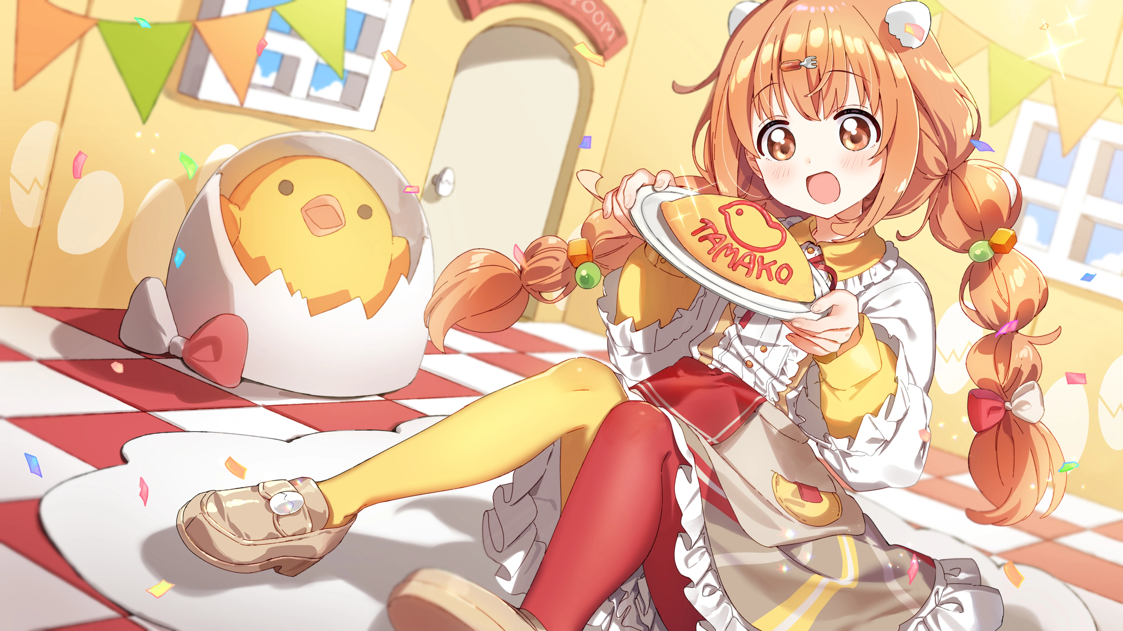 First Tweet Illustration by Namori