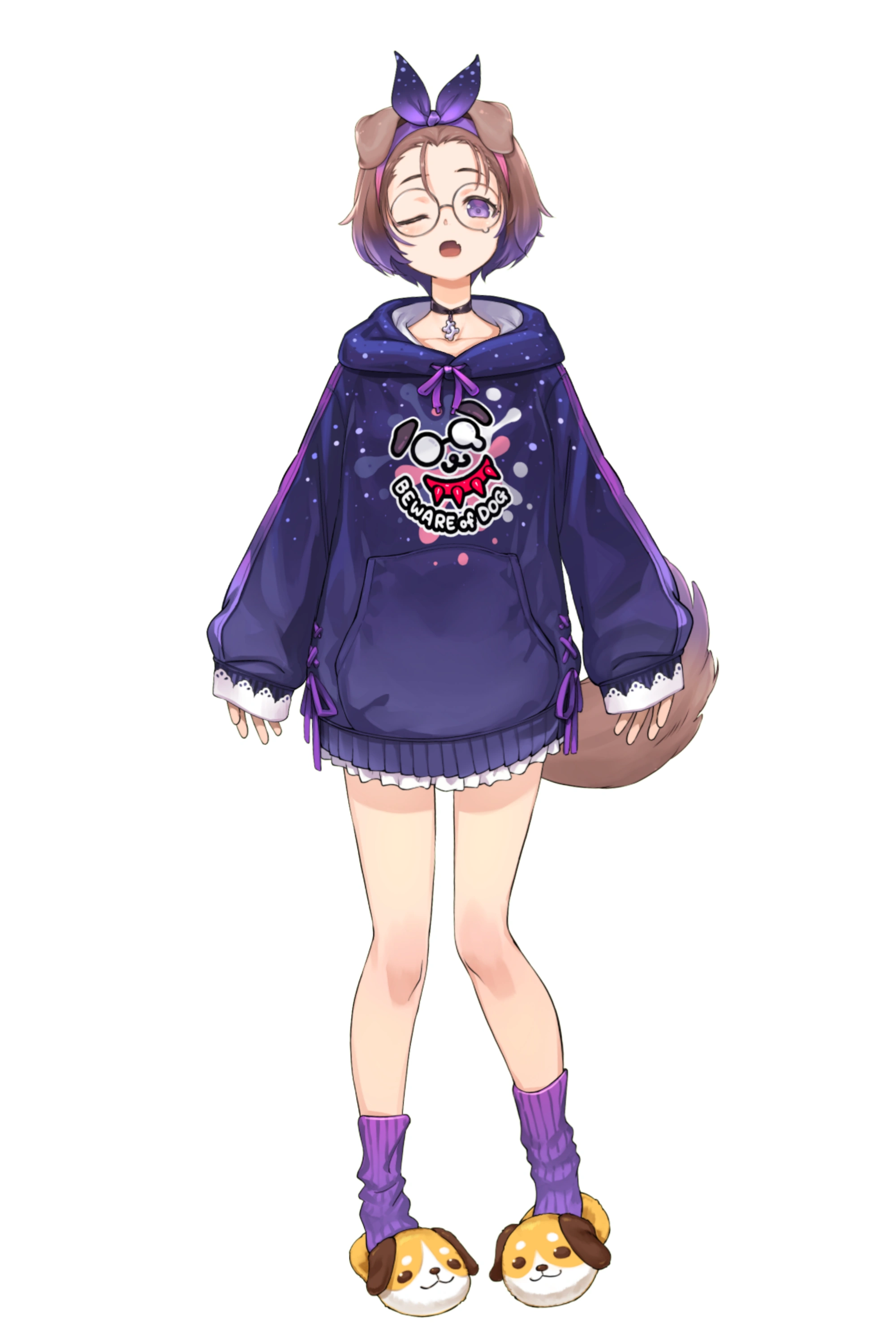 2nd 2D Costume (Sleepwear) Key Visual