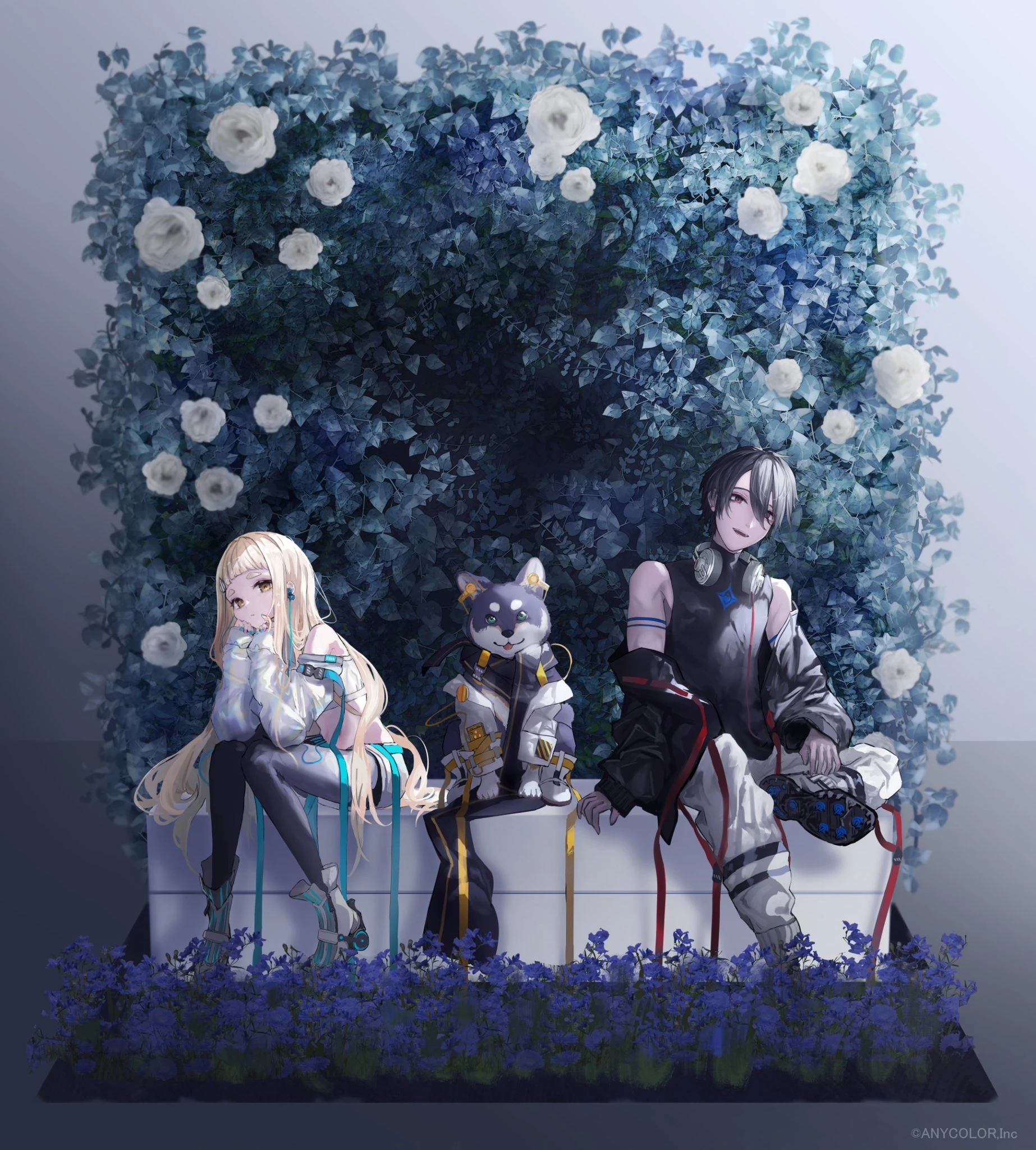 Ready Steady Cover Illustration<br>by Kirei Natsuki