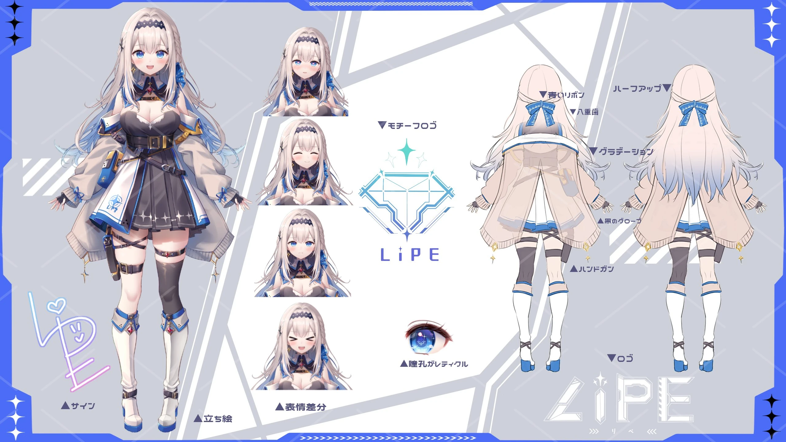 LiPE Redesign Reference Sheet