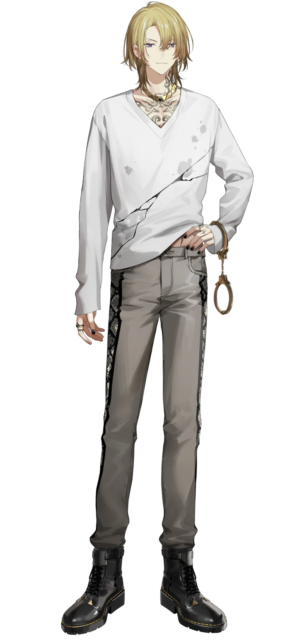 "Mean and Evil" Mafia Outfit