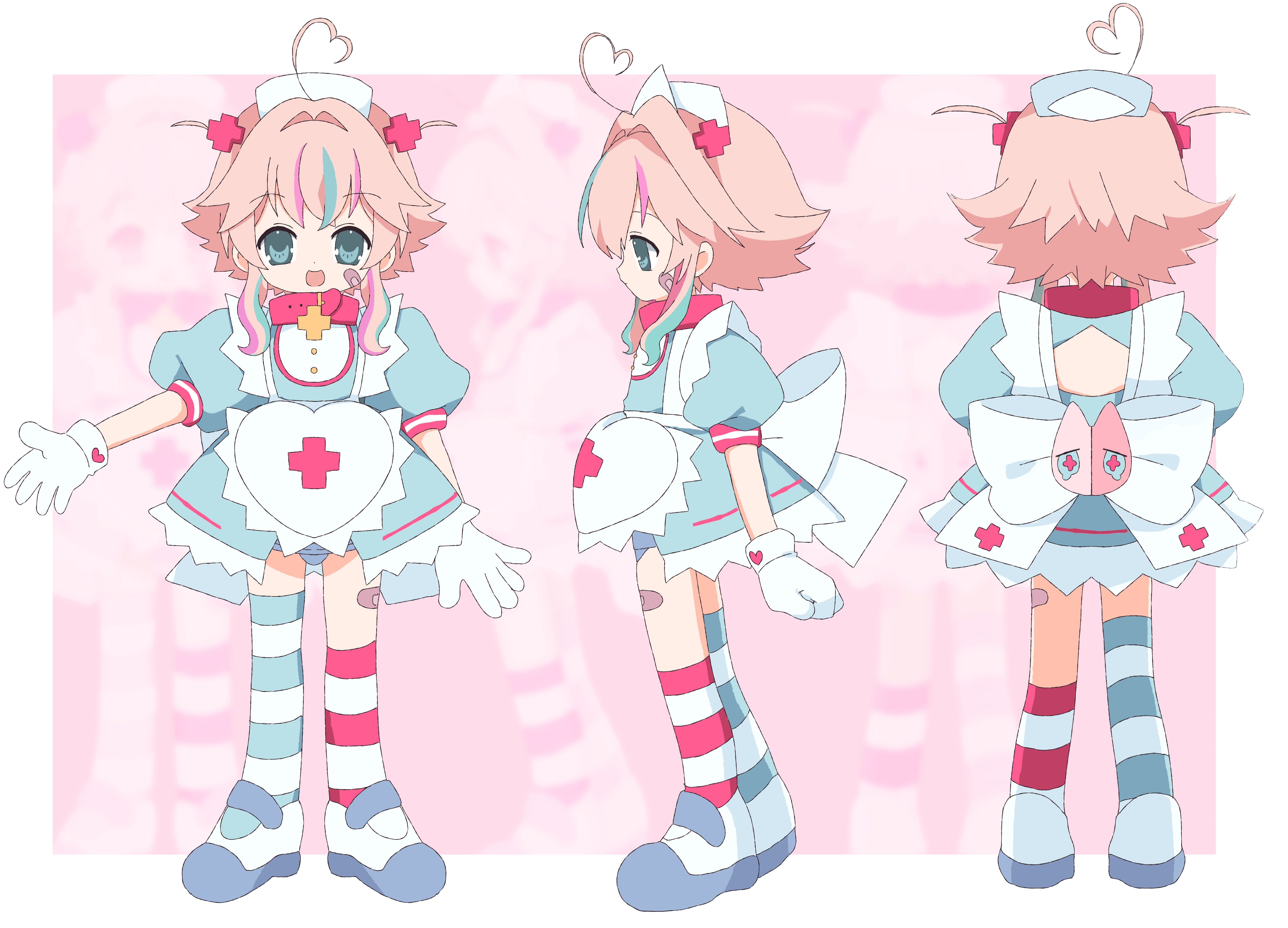 YUMOE - Magical Girl Outfit by Buwakuda
