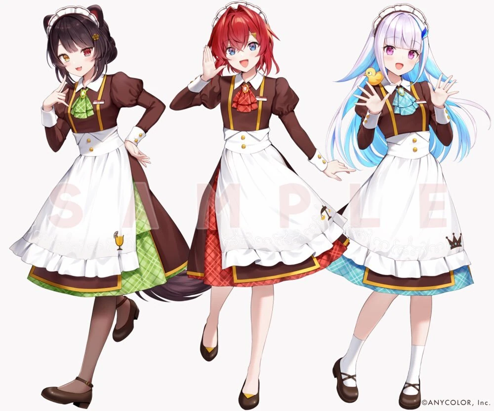 NIJISANJI x Coco's Illustration<br>by Momoshiki