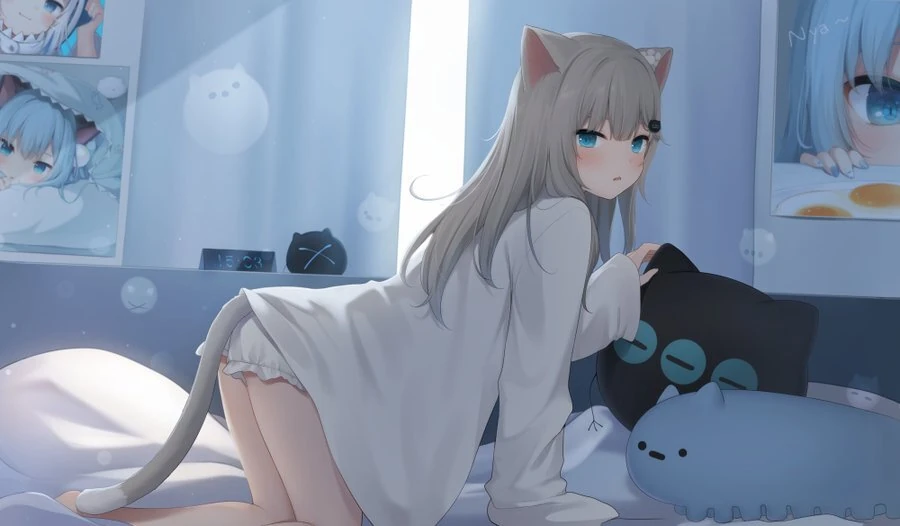 Nachoneko Goodnight