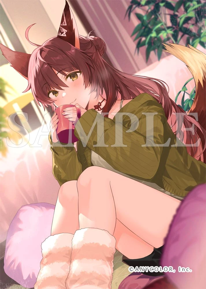 NIJISANJI Late Night Voice Illustration by Yosh Bana