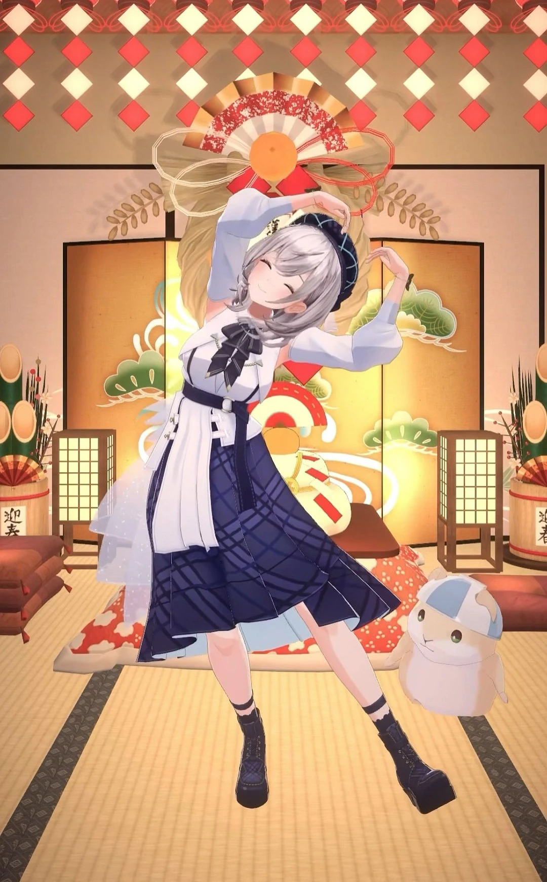 Blue Journey 3D Costume