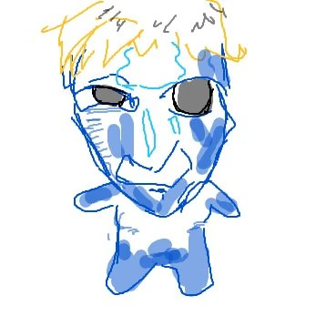 Vantacrow as Ao Oni