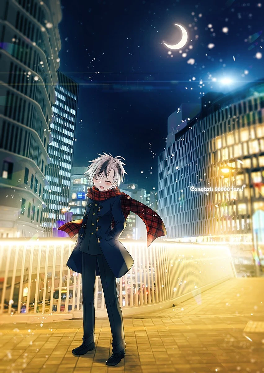 50,000 Subscribers Illustration<br>by Kamiyoshi Rika