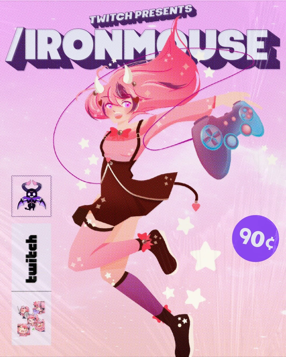 Twitch Presents Ironmouse