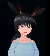 First VTuber model (VRoid)