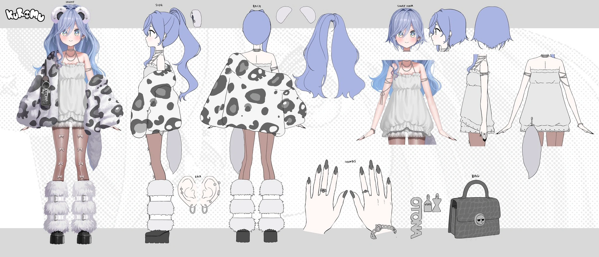 Second Outfit Reference Sheet