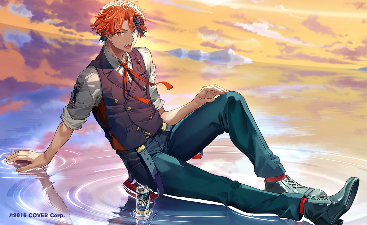 Dusk Dances Illustation by Fujima Takuya