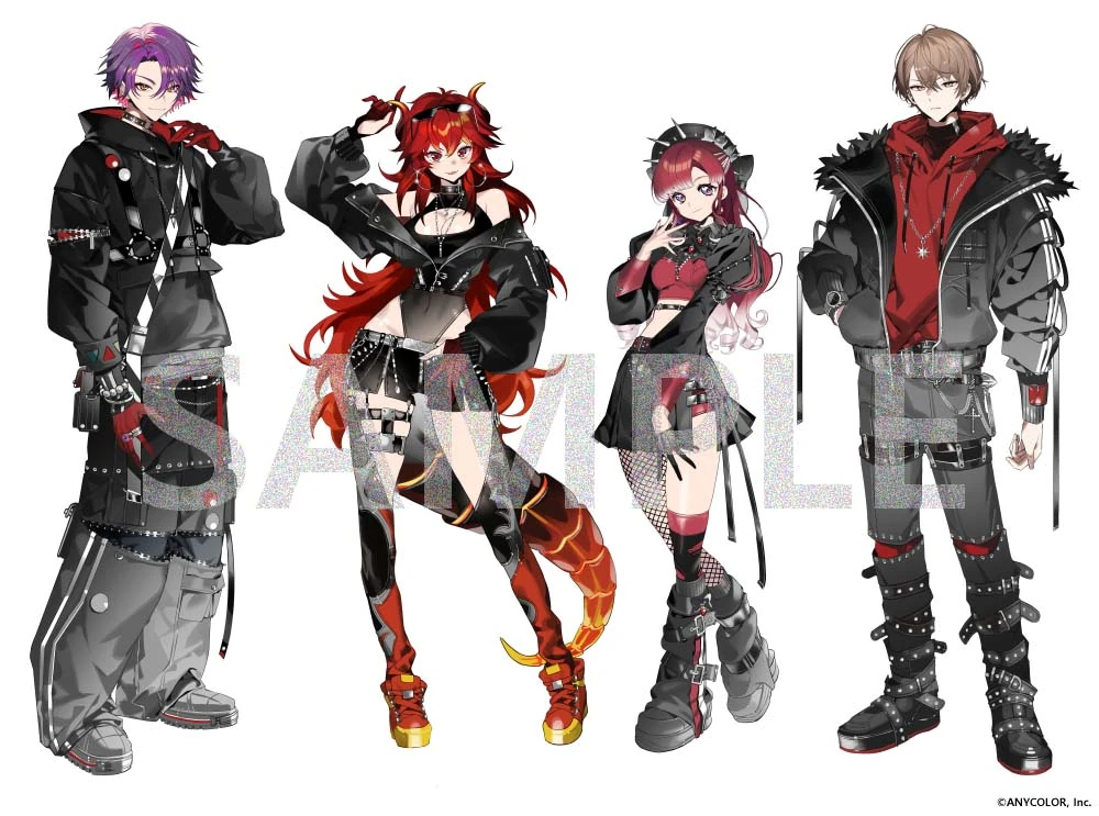 Fire Dance Cover Illustration<br>by 2P