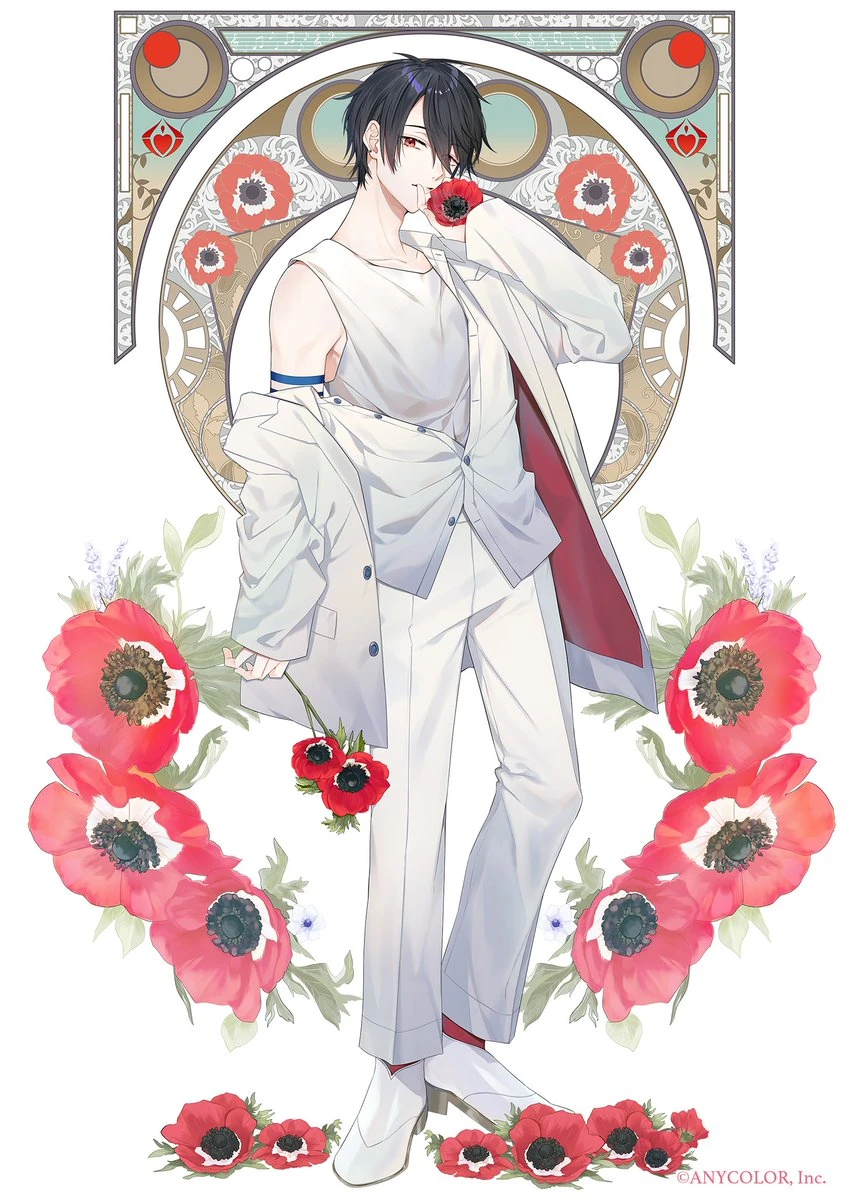 Blooming Season Illustration<br>by Michikake