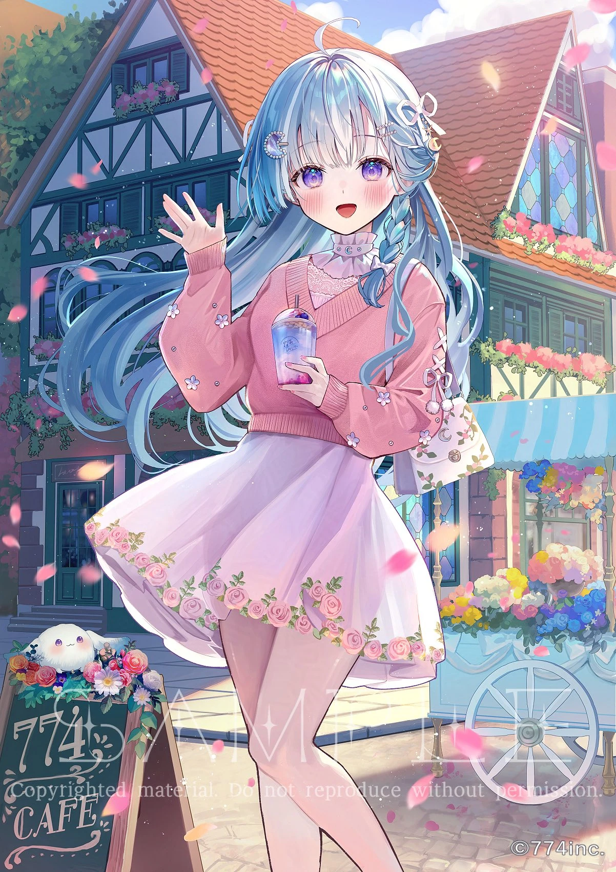 2025 Birthday Acrylic Diorama, Acrylic Keychain, and Sticker<br>by [https://x.com/samo_cha/status/1967536166707810615 samo*cha]