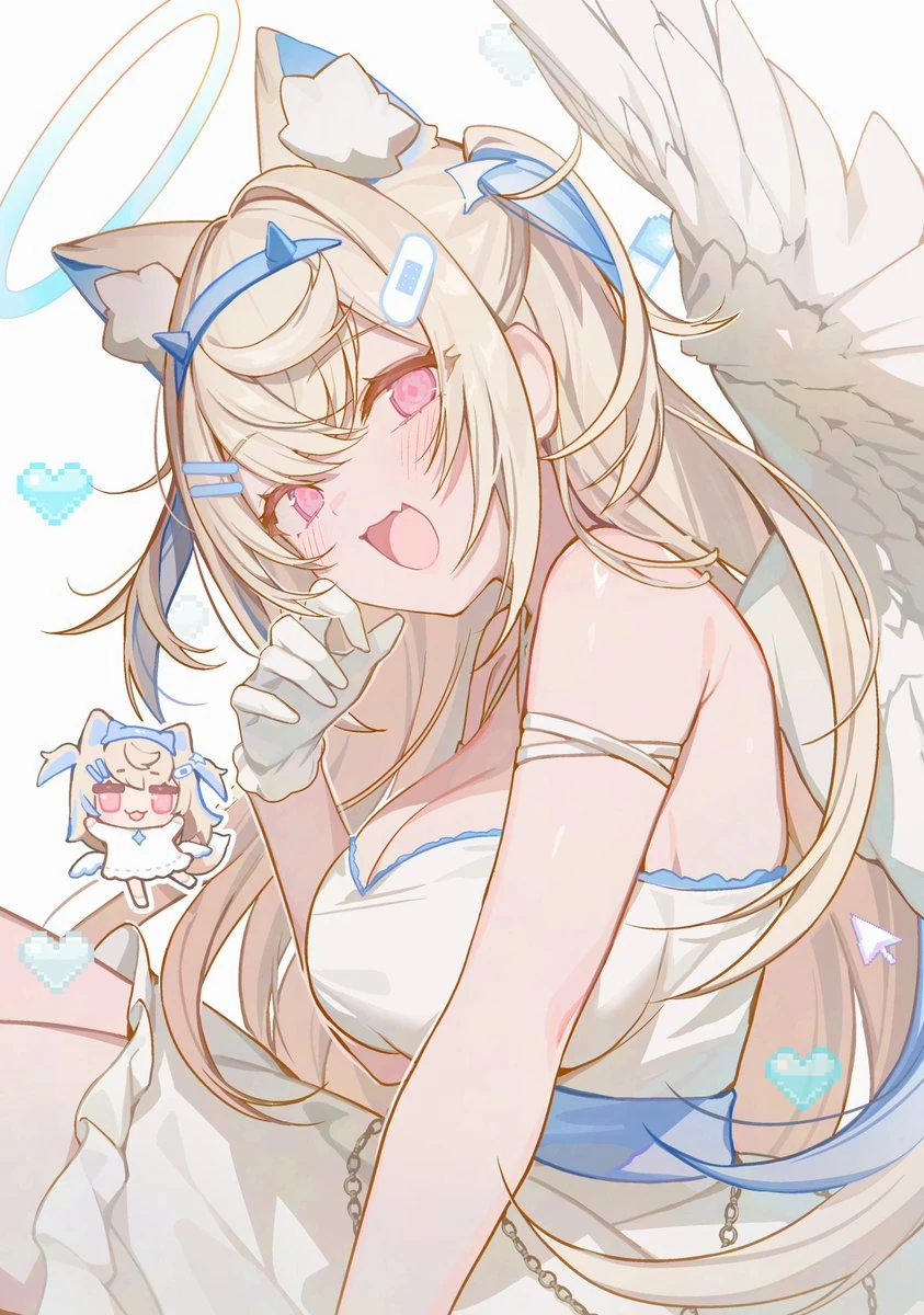 Angel Fuwawa<br>by ICOMOCHI
