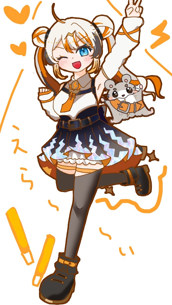 Illustration Commemorating [[Erai Amae]]'s Birthday in 2023