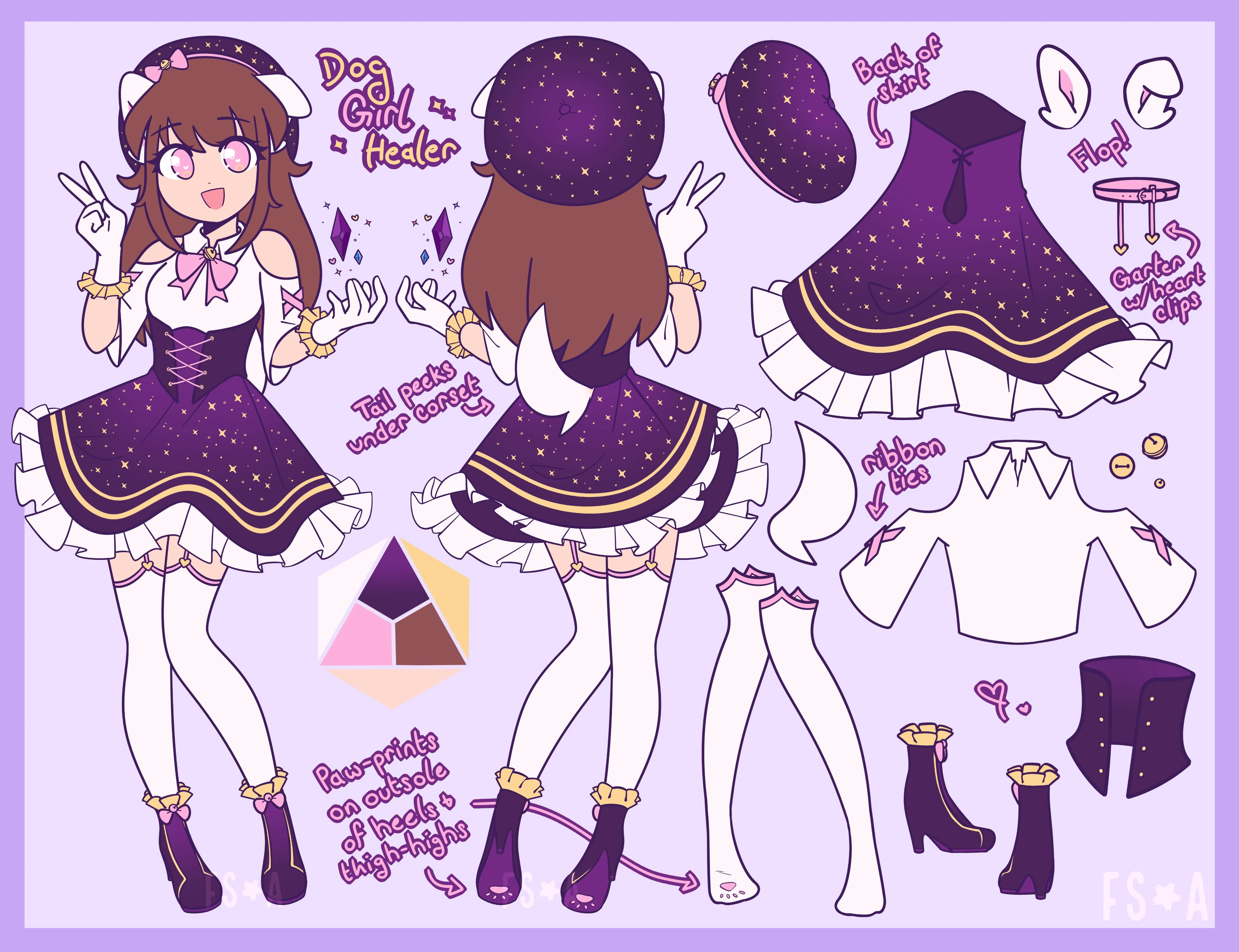 2022 character concept