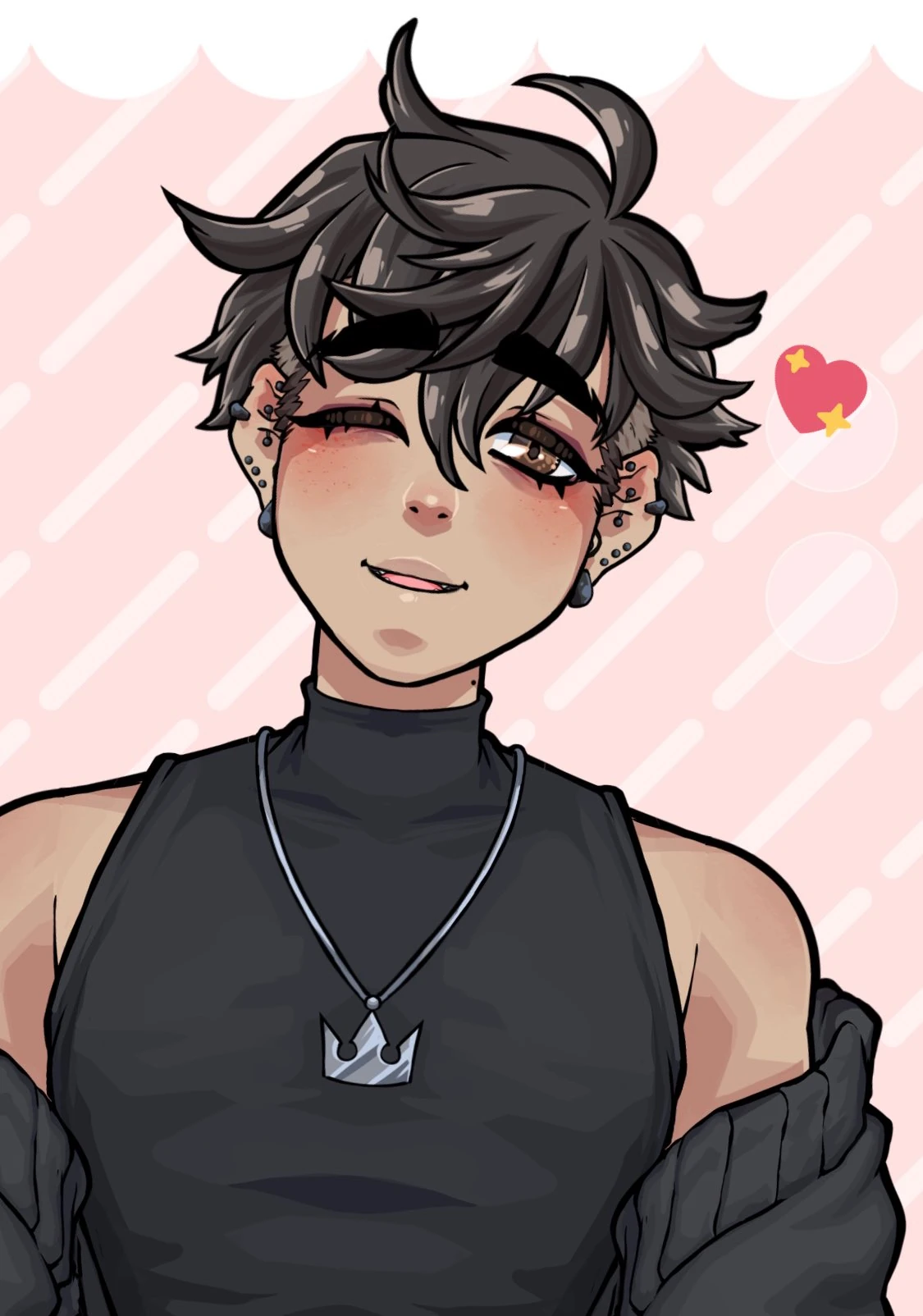 Hay portrait<br>(by StarPyrate)