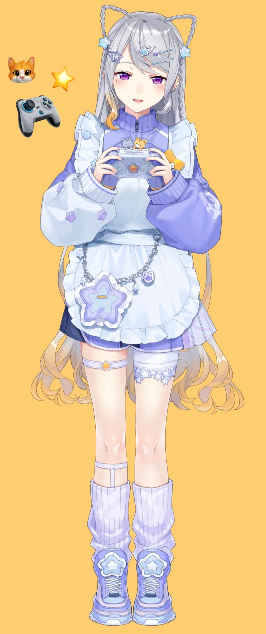 Comfy Gamer Girl / Jersey Maid Outfit