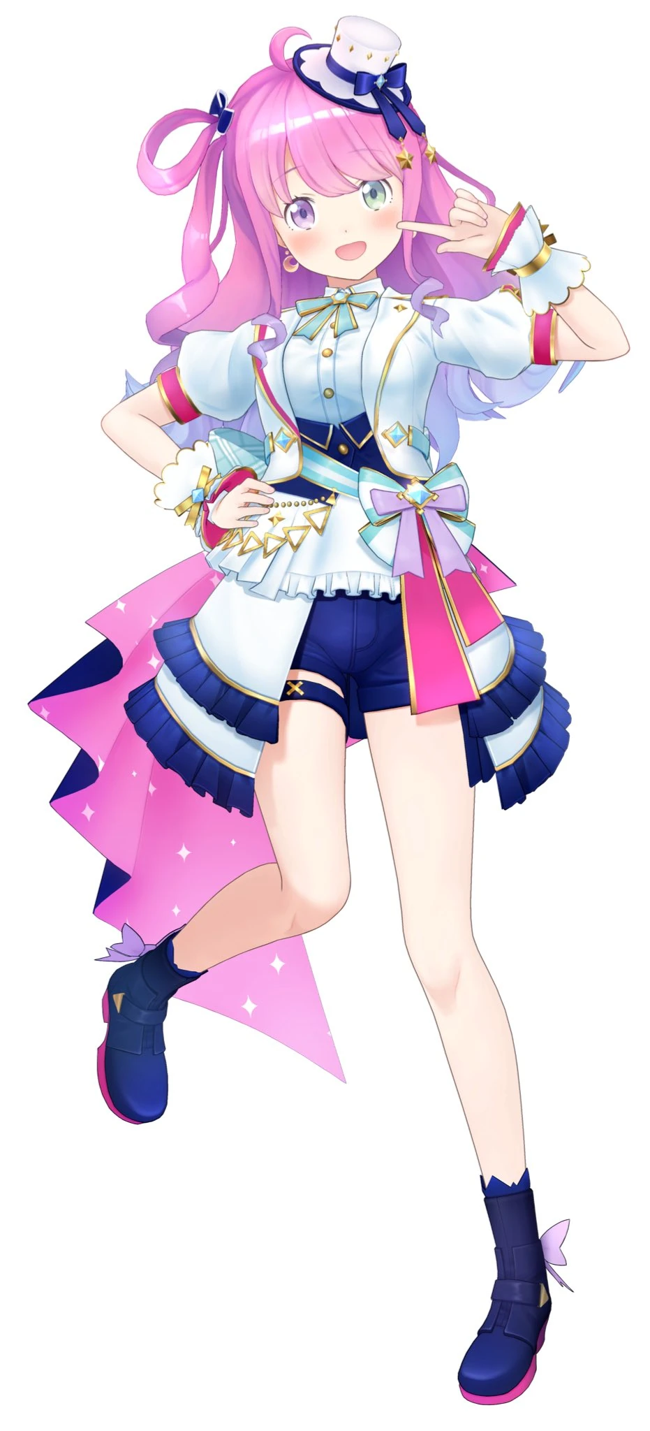 hololive 4th fes. 3D Idol Costume