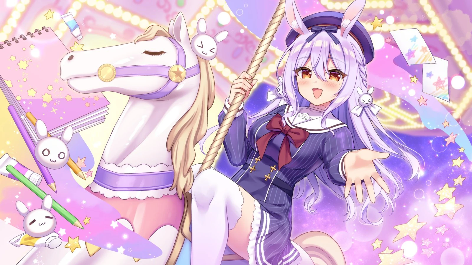 hakoniwa wonderland Illustration