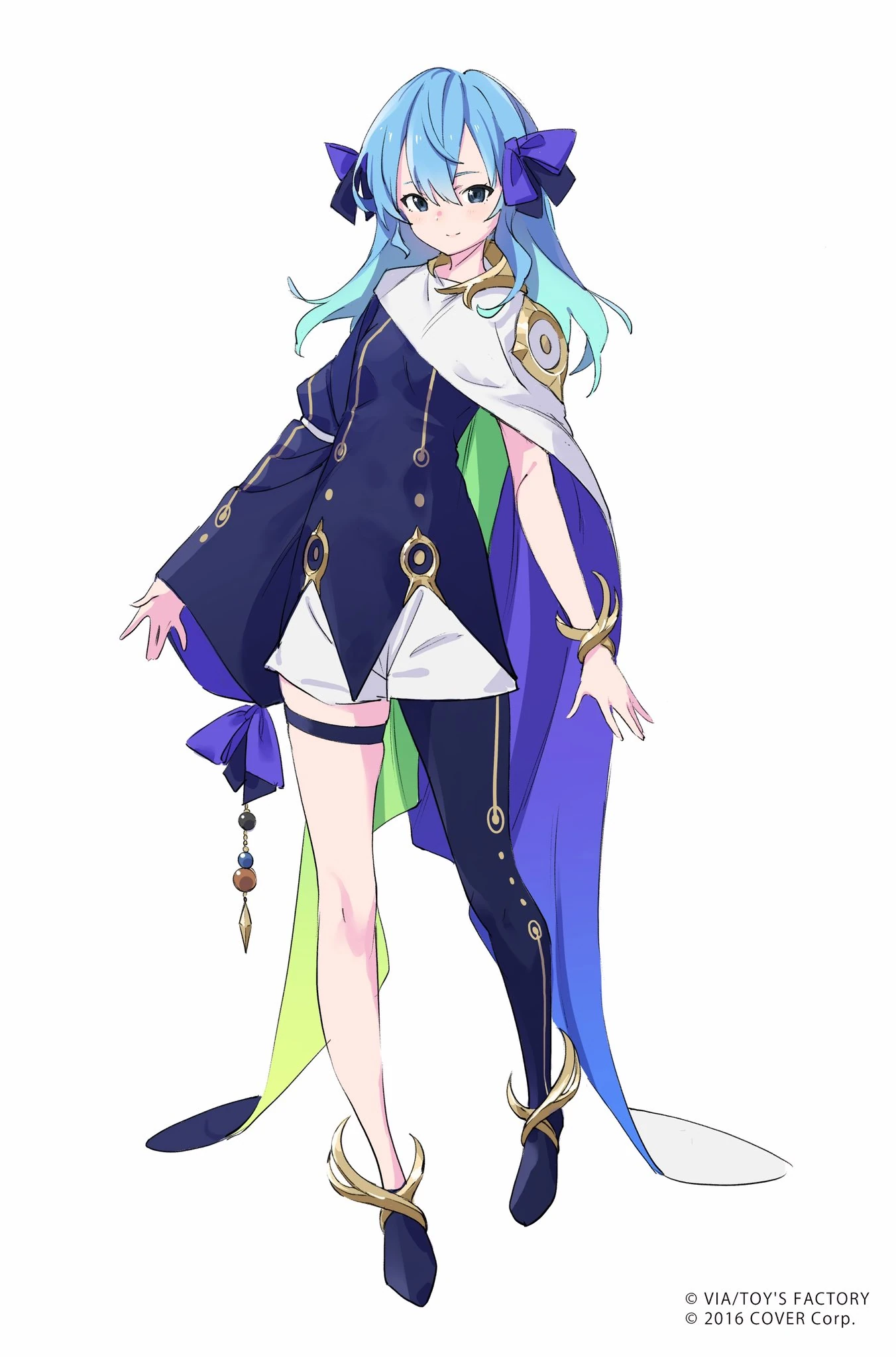 Soliloquy's Suisei Artwork